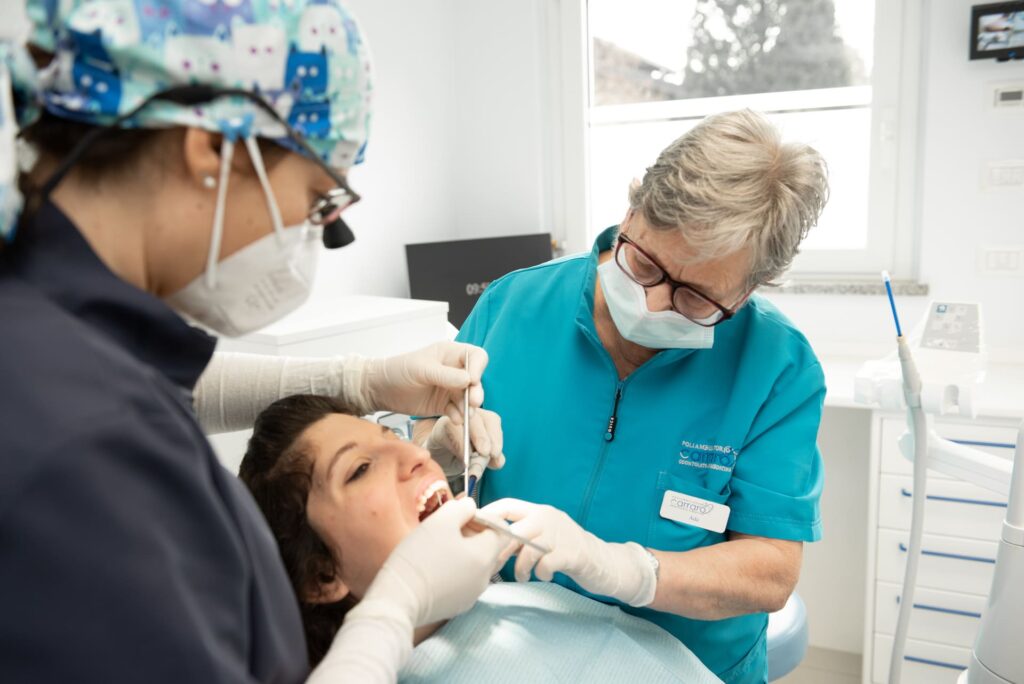 Devitalizzazione dei denti presso il Poliambulatorio Carraro a Busto Arsizio