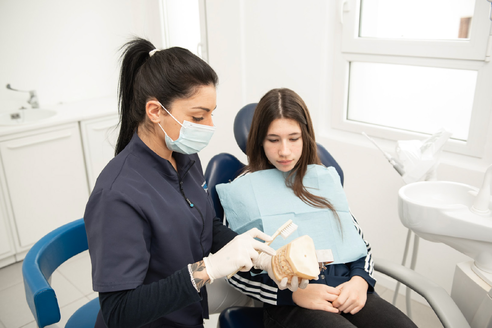 Dentista pediatrico presso il Poliambulatorio Carraro a Busto Arsizio