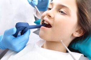 Prima visita pediatrica, carie bambini